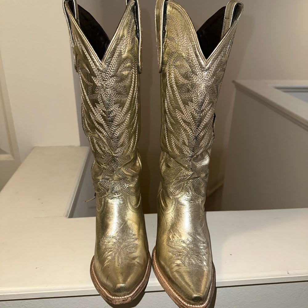 Lane Smokeshow Metallic Boots